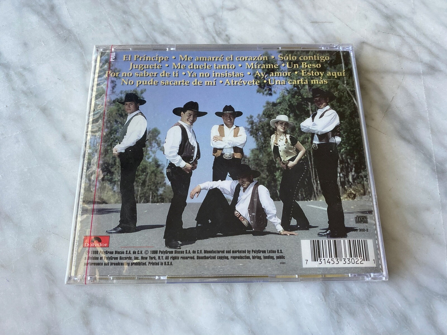 Limite – Grupo Limite Partiendome El Alma (1996) [ORIGINAL USA PRESS]