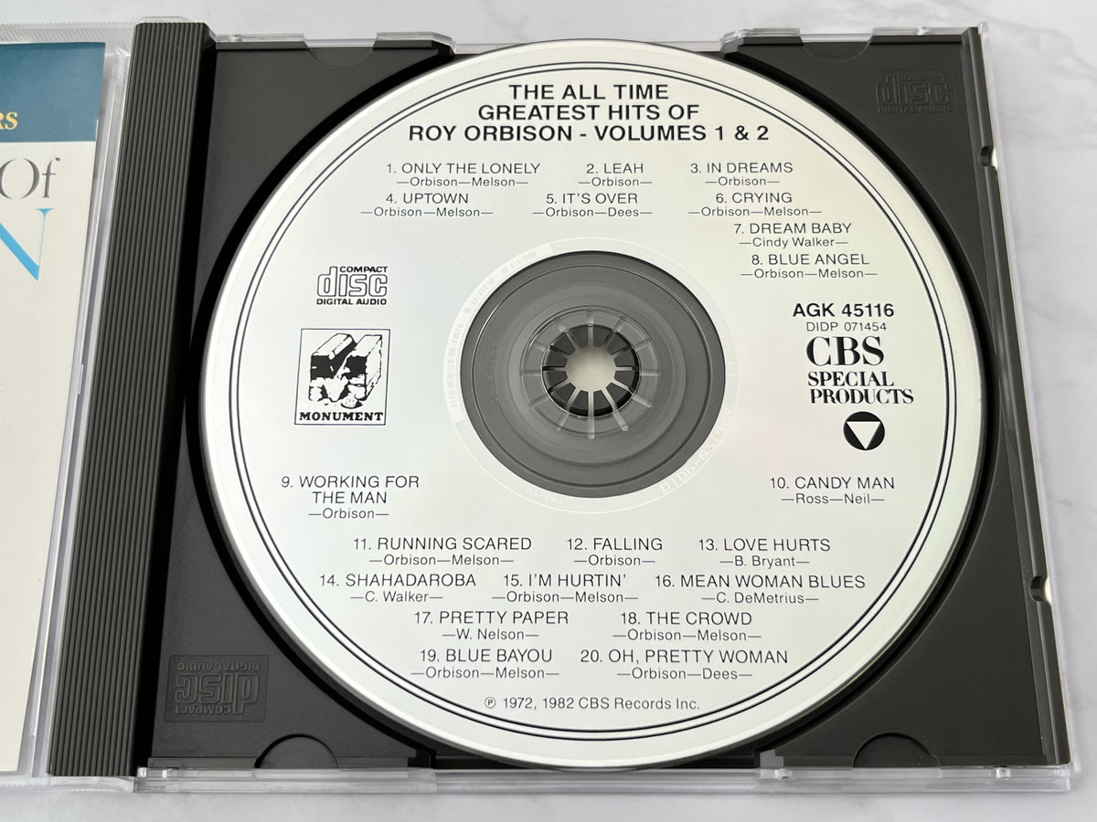 Roy Orbison – The All Time Greatest Hits Vol. 1 & 2