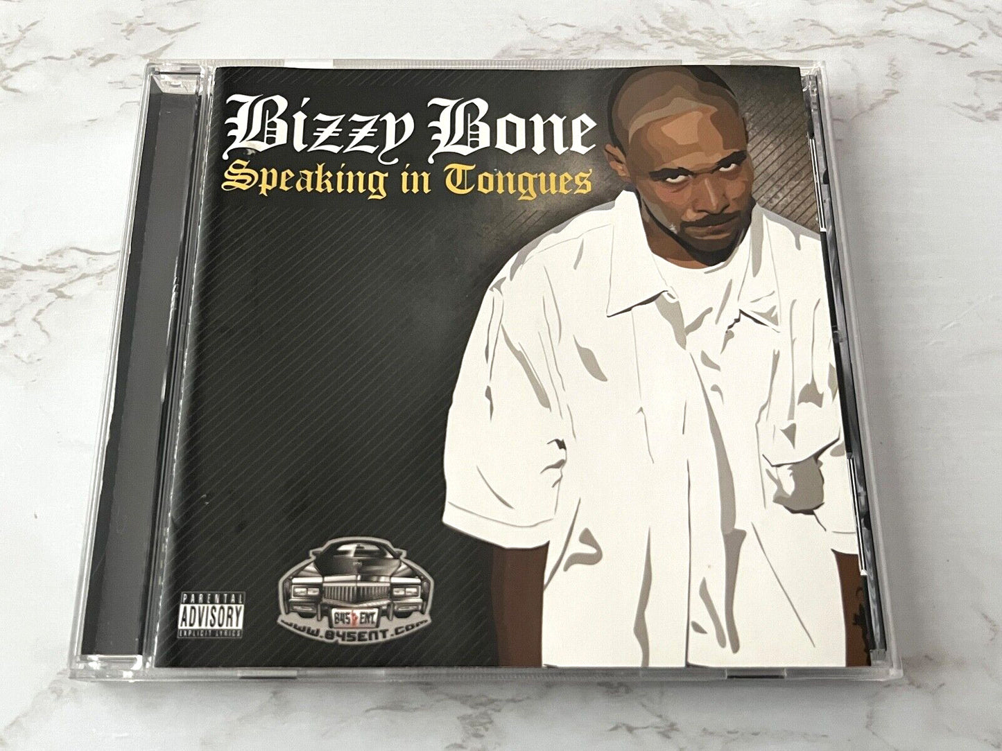 Bizzy Bone – Speaking In Tongues (2005) [ORIGINAL USA PRESS]