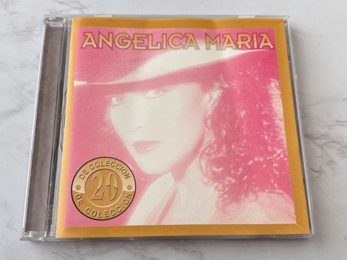 Angelica Maria – 20 De Coleccion (1994) [ORIGINAL USA PRESS]
