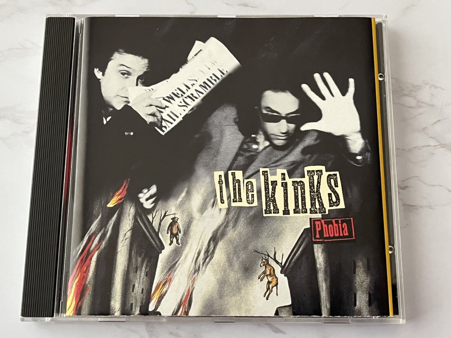 The Kinks – Phobia (1993) [ORIGINAL USA PRESS]