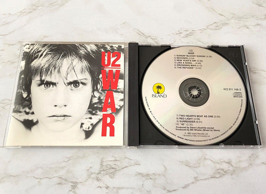 U2 – War
