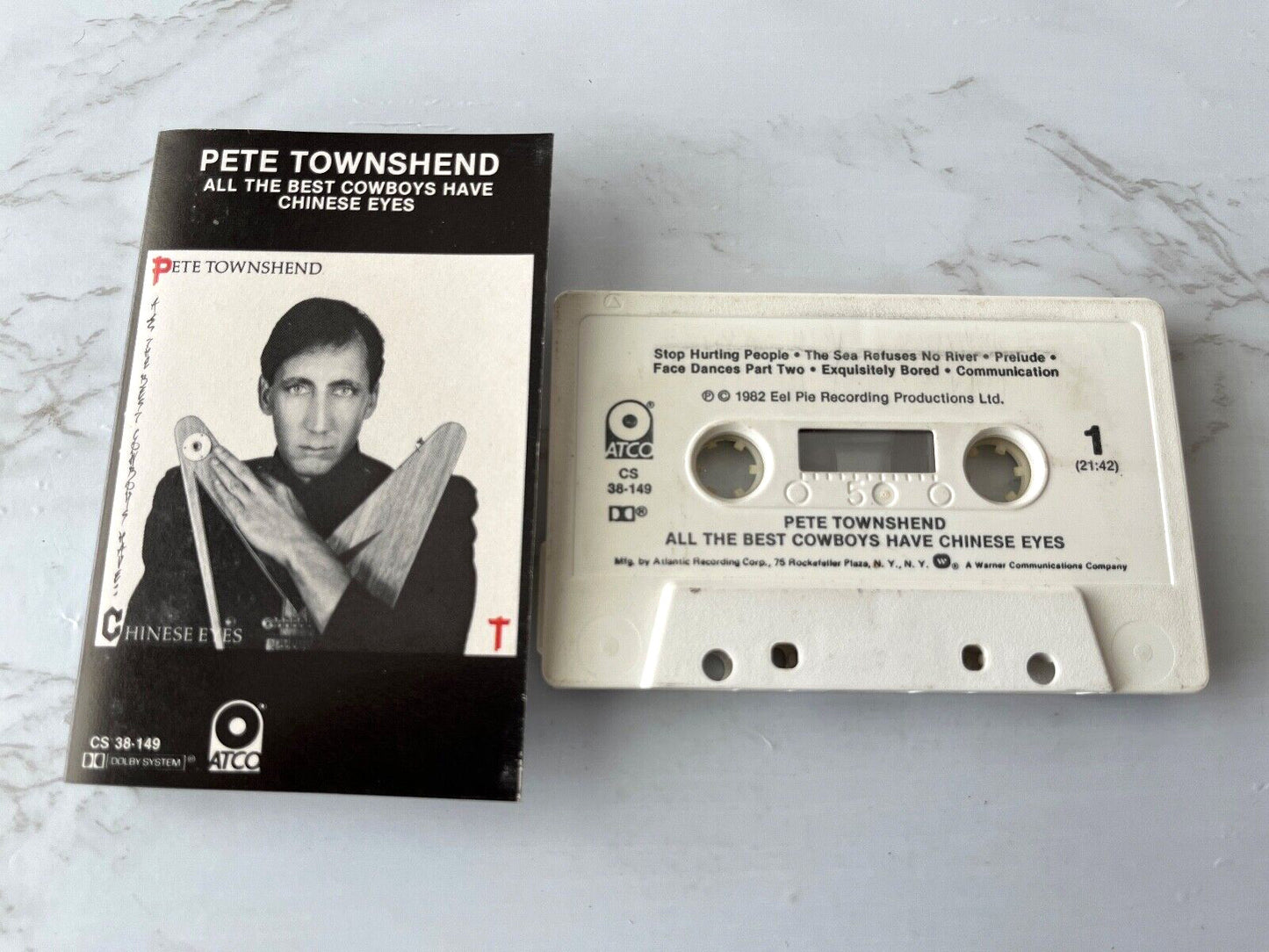Pete Townshend – All The Best Cowboys Have Chinese Eyes (1982)