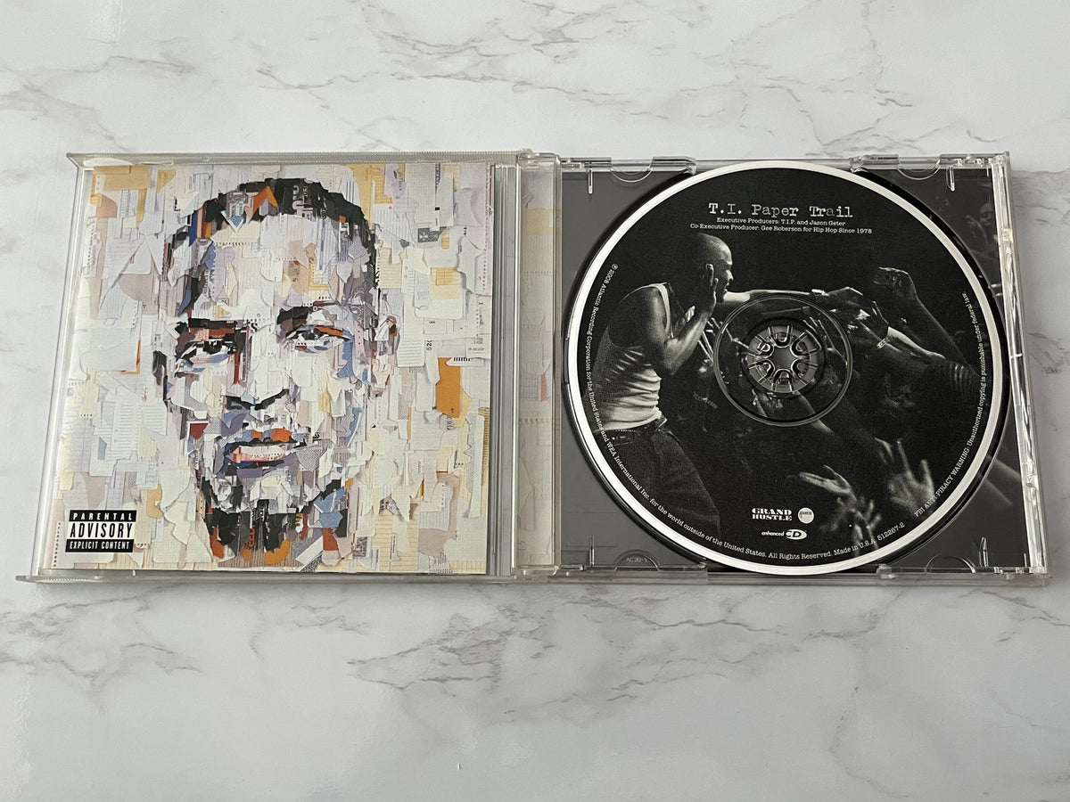 T.I. – Paper Trail (2008) [ORIGINAL USA PRESS]
