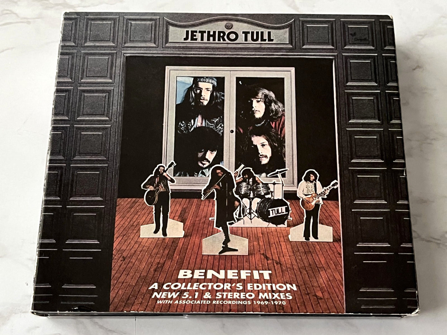 Jethro Tull – Benefit (Digipak, CD/DVD) (2010) [UK PRESS]