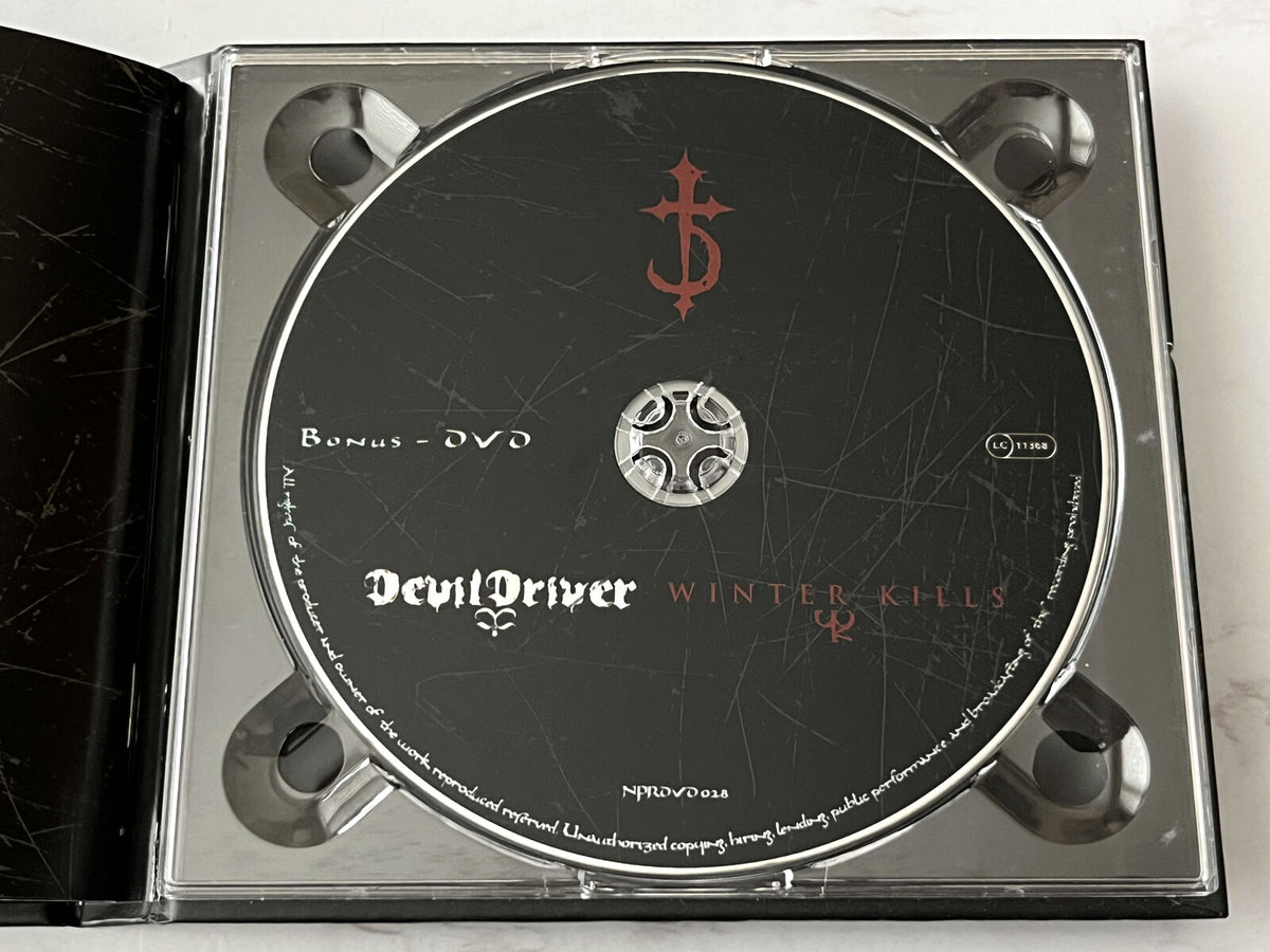 DevilDriver – Winter Kills (CD/DVD) (2013) [GERMAN PRESS]
