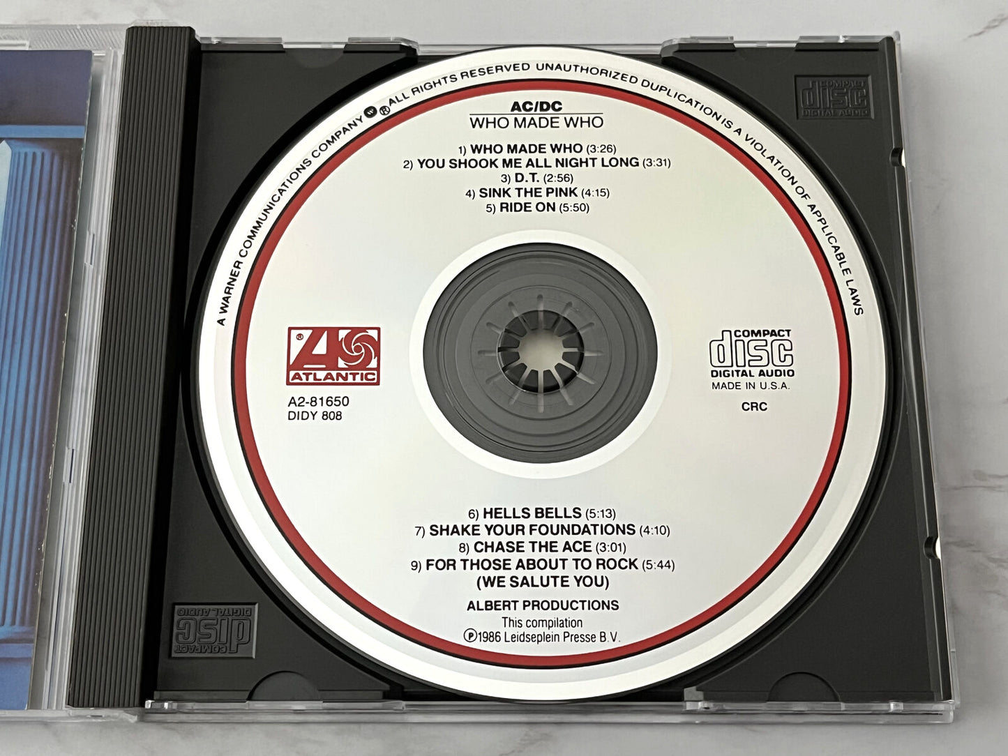 AC/DC – Who Made Who [DADC PRESS]
