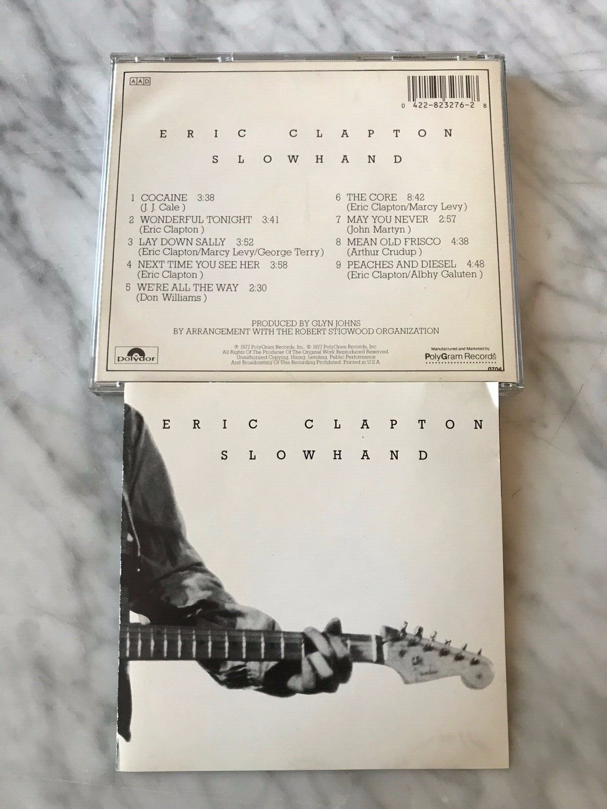 Eric Clapton – Slowhand [PDO PRESS]