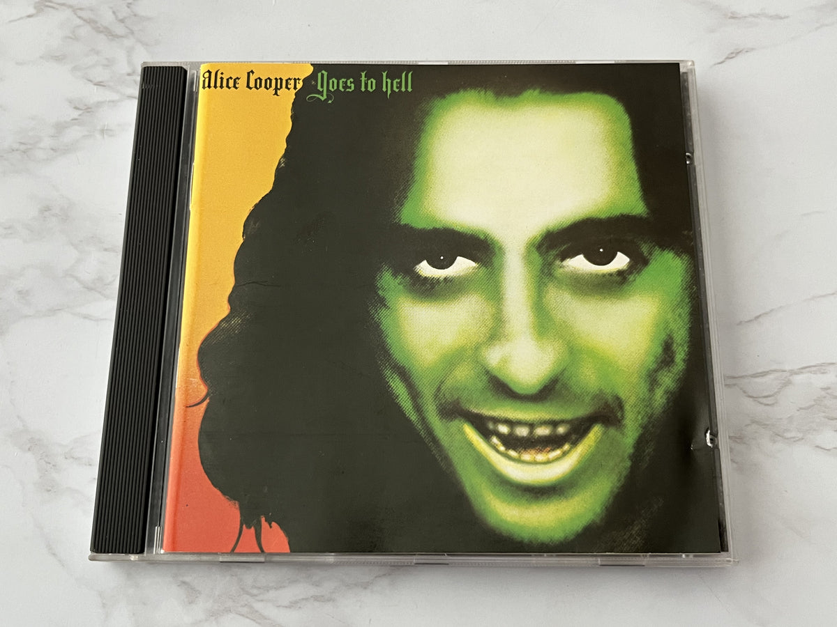 Alice Cooper – Goes To Hell [ORIGINAL USA PRESS]