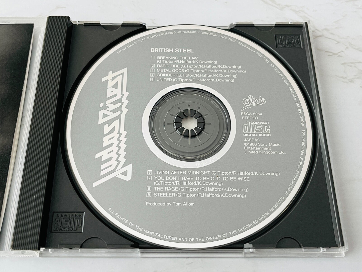Judas Priest – British Steel (1991)
