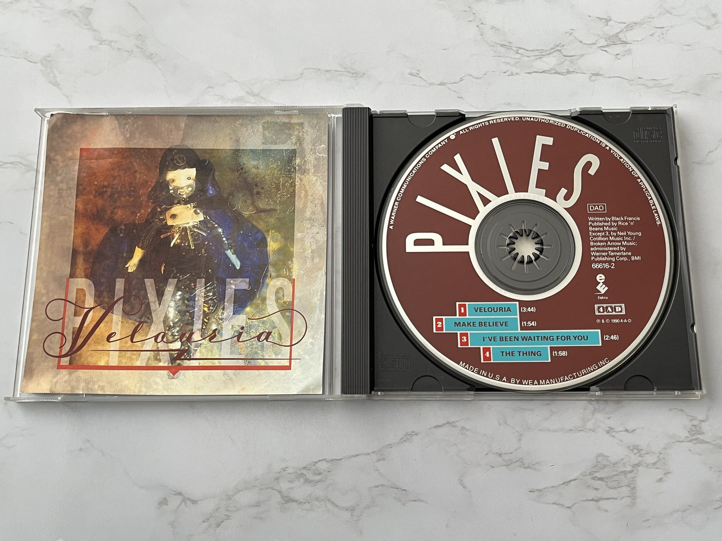 Pixies – Velouria (1990) [SRC PRESS]