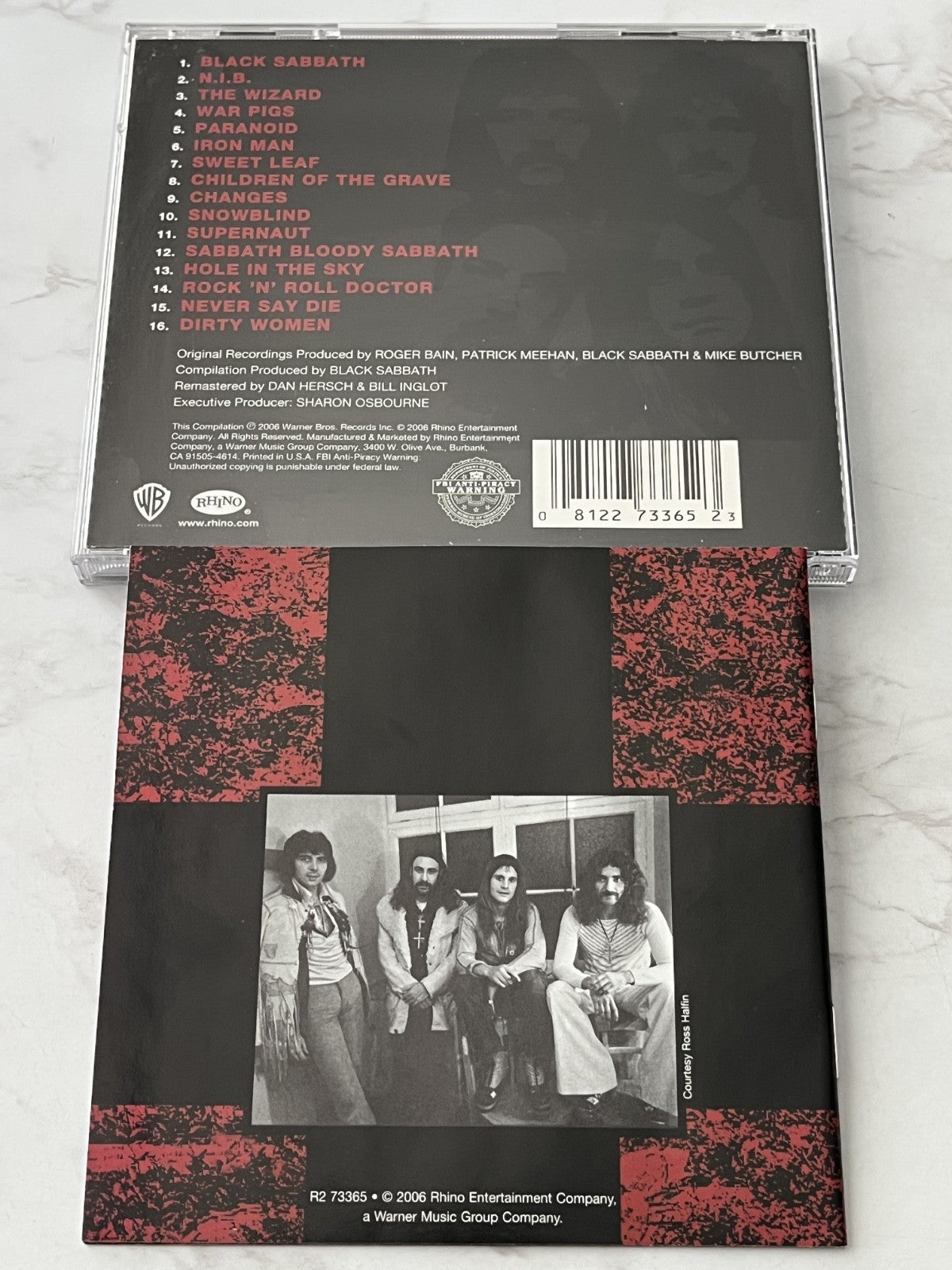 Black Sabbath – Greatest Hits 1970-1978 (2006) [ORIGINAL USA PRESS]