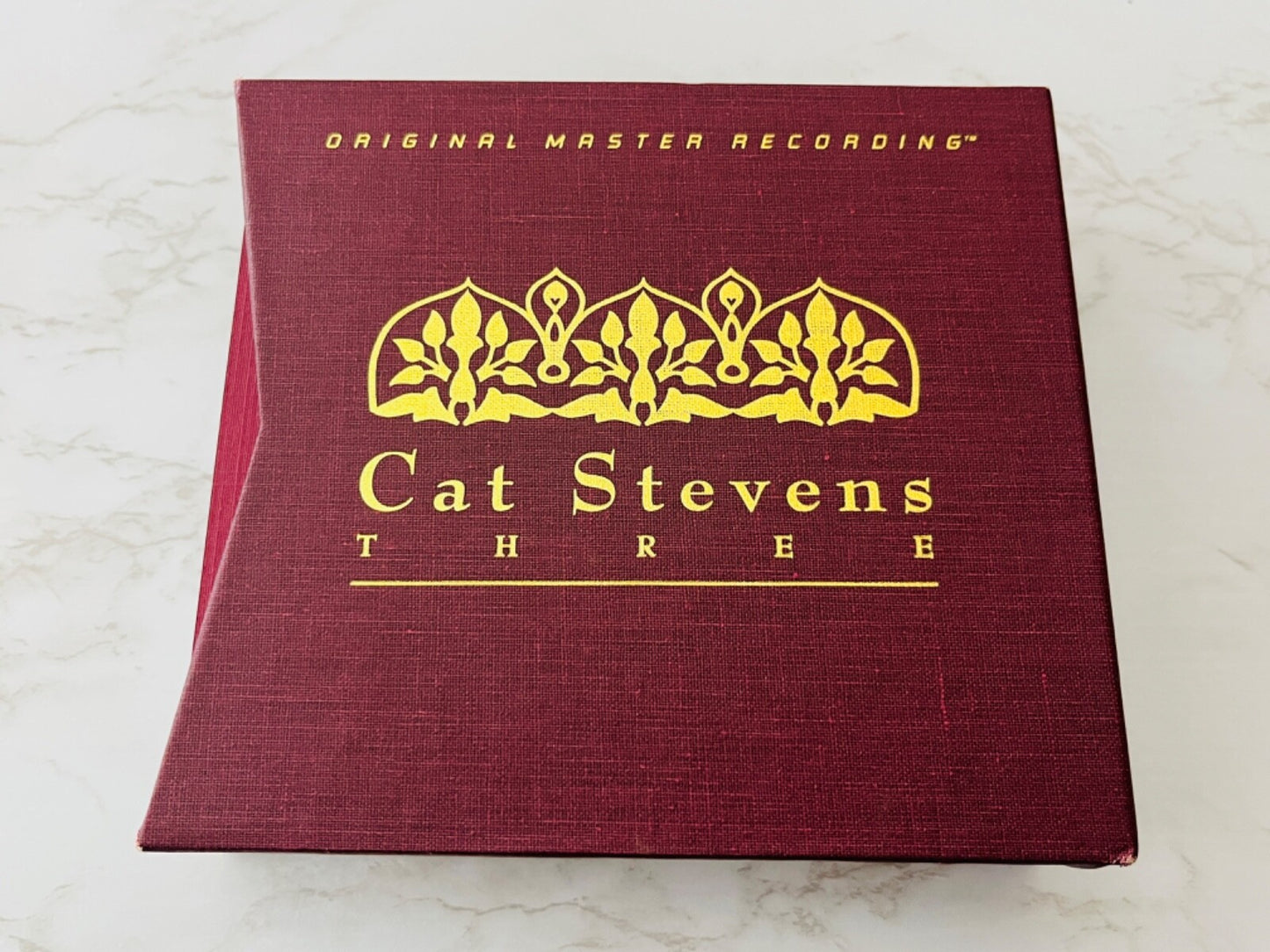 Cat Stevens – Three (MFSL, 24KT Gold, Numbered, Box Set)