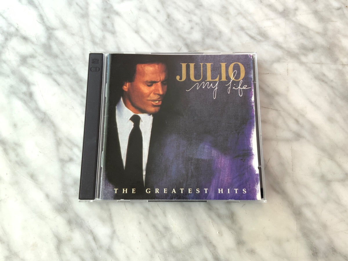 Julio Iglesias – My Life The Greatest Hits (1998)