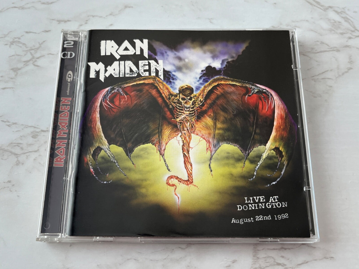 Iron Maiden – Live At Donington (1998) [UK PRESS]