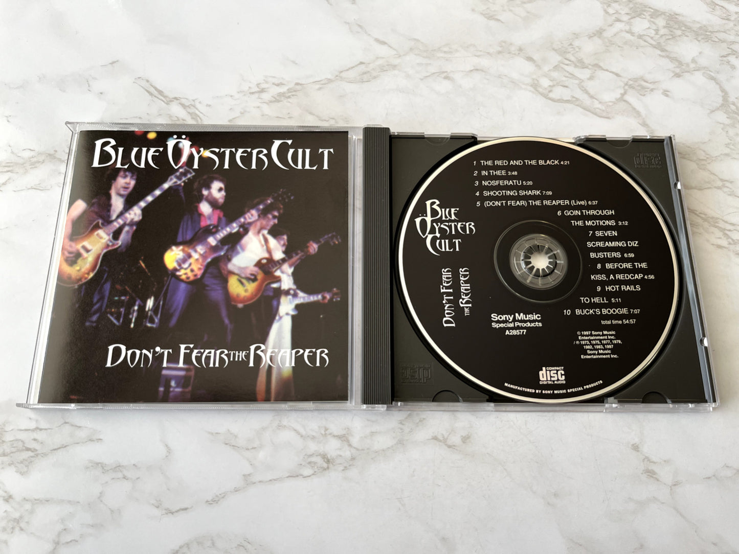 Blue Oyster Cult – Don't Fear The Reaper (1997)