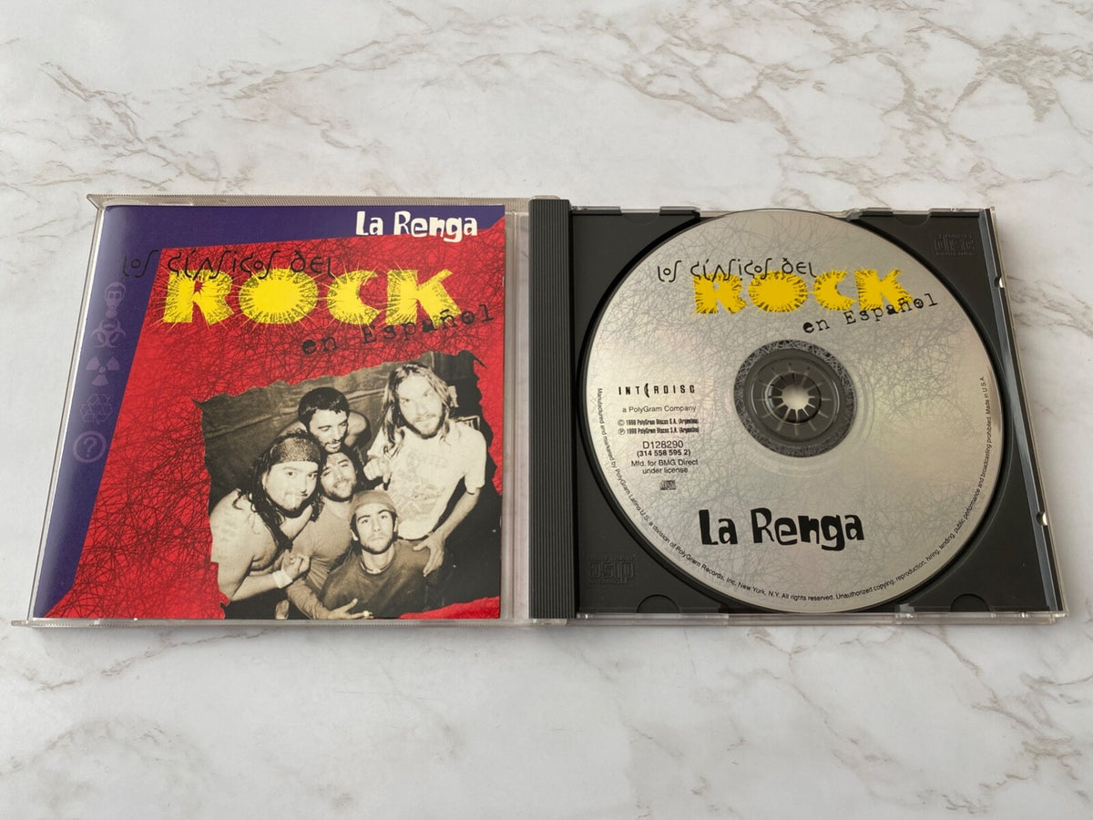 La Renga – Los Clasicos Del Rock En Español (1998) [ORIGINAL USA PRESS]