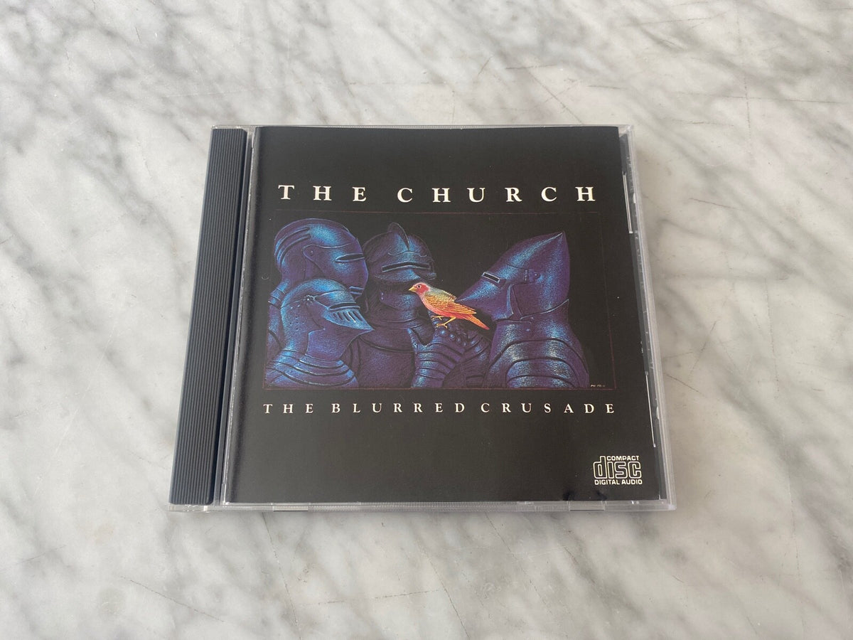 The Church – The Blurred Crusade (1988) [ORIGINAL USA PRESS]