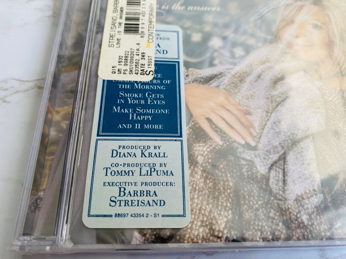 Barbra Streisand – Love Is The Answer (2009)