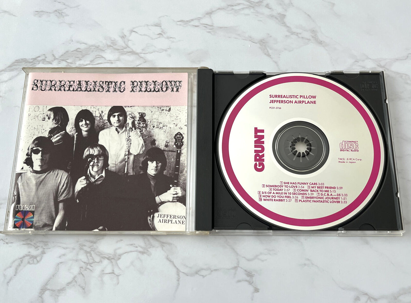Jefferson Airplane – Surrealistic Pillow [JAPAN TARGET ERA]