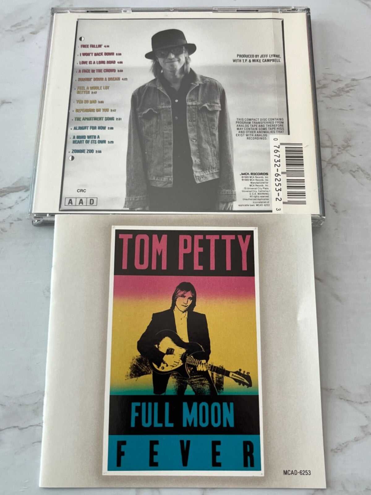 Tom Petty – Full Moon Fever (1989) [DADC PRESS]