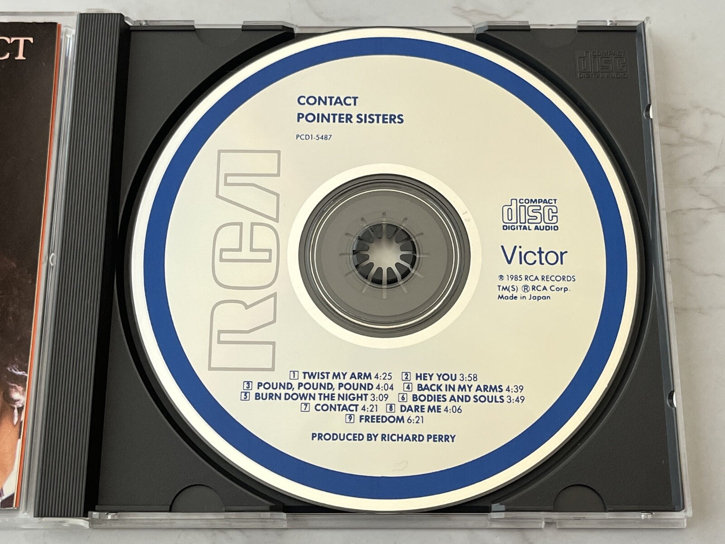 Pointer Sisters – Contact (1985) [JAPAN TARGET ERA]