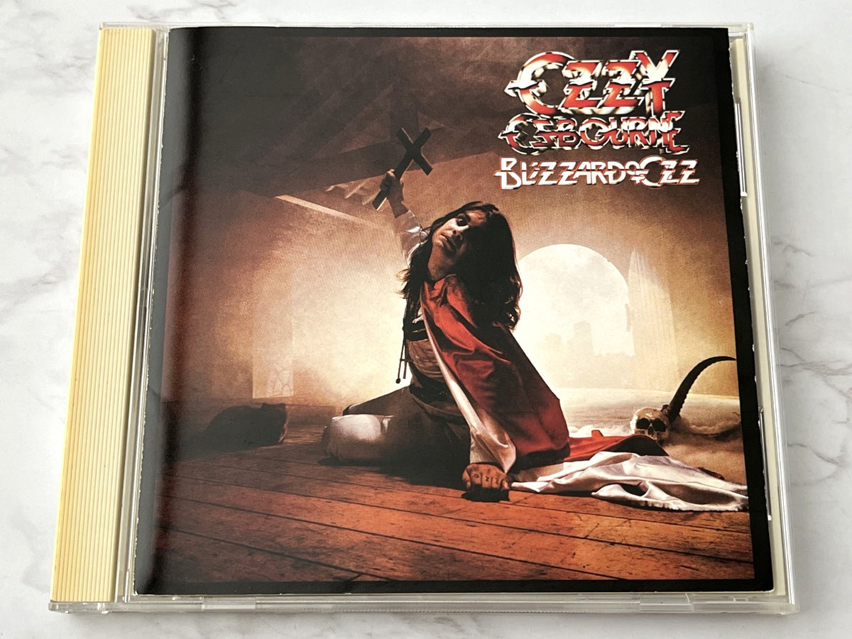 Ozzy Osbourne – Blizzard Of Ozz (OBI) (1991)