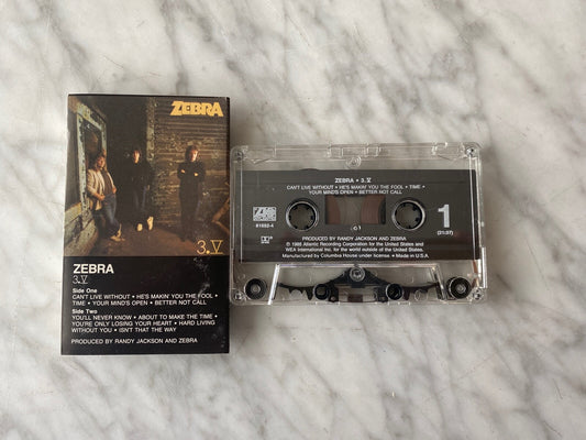 Zebra – 3.V (1986)