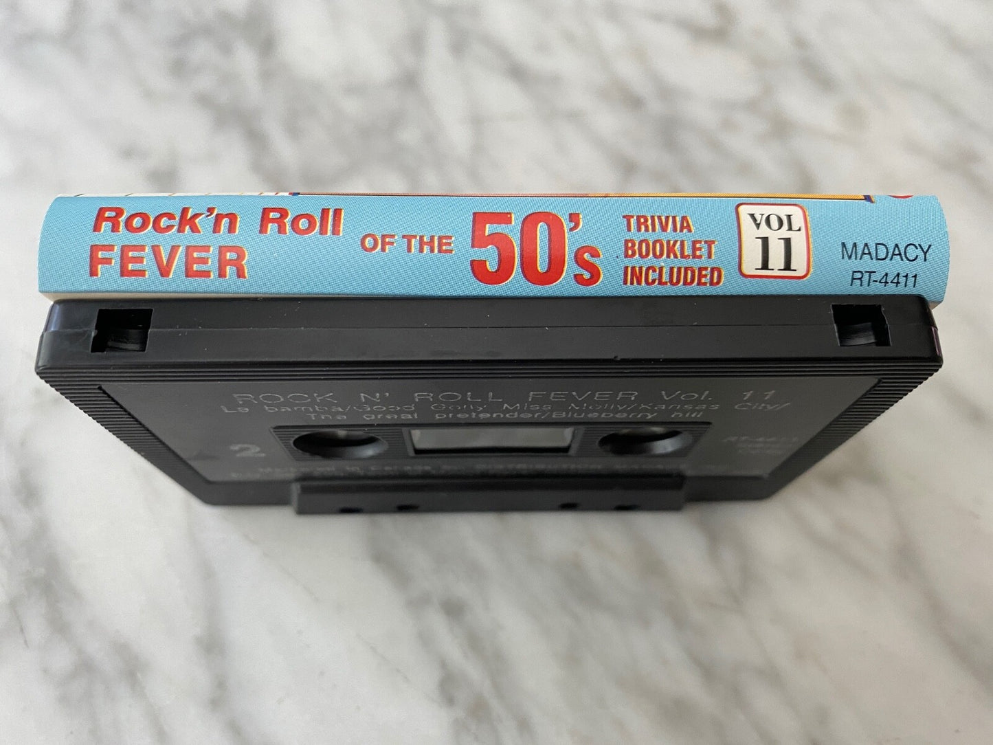 Rock N Roll Fever Of The 50s Vol 11 [CANADA PRESS]