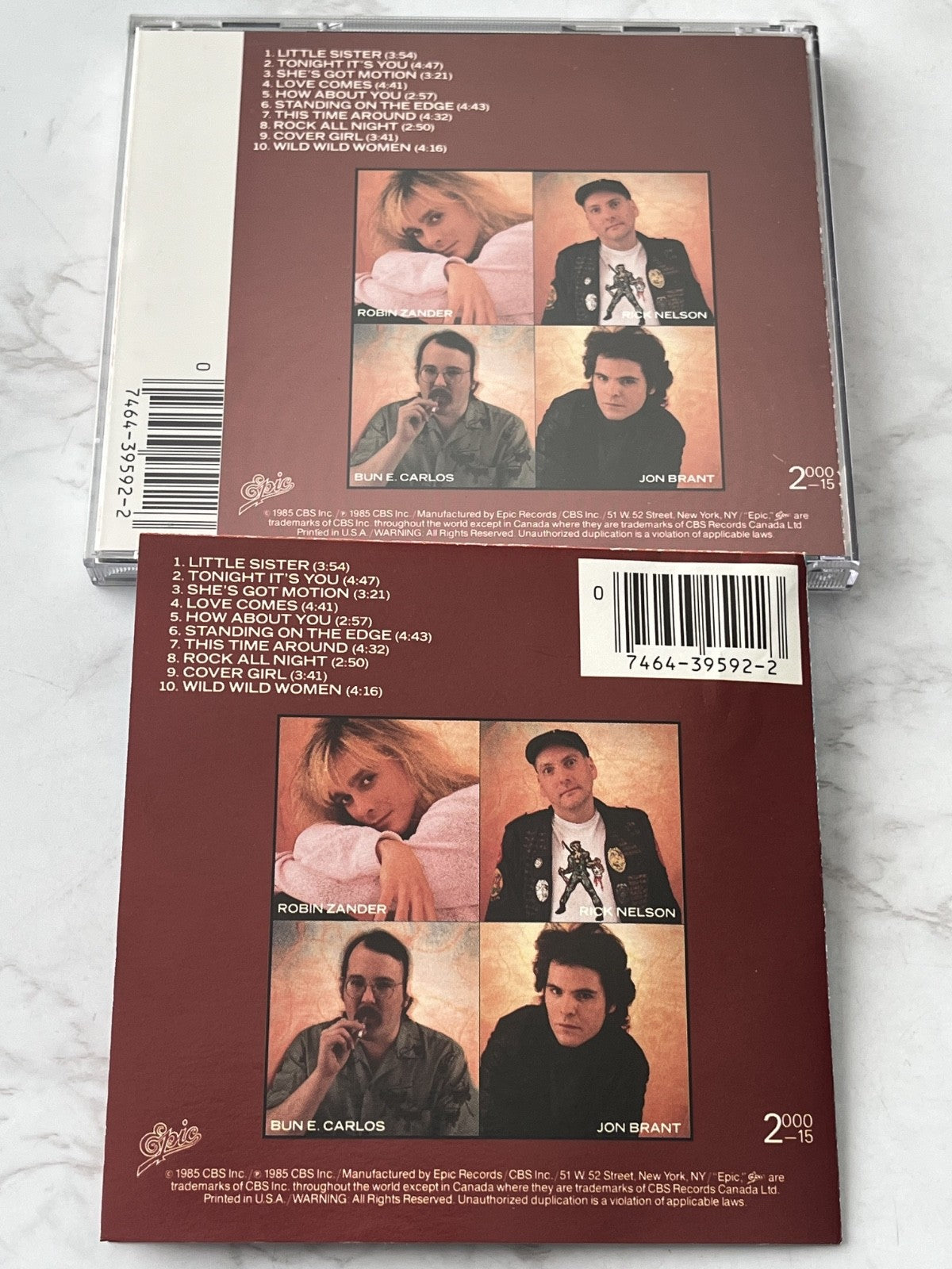 Cheap Trick – Standing On The Edge (1990) [DADC PRESS]