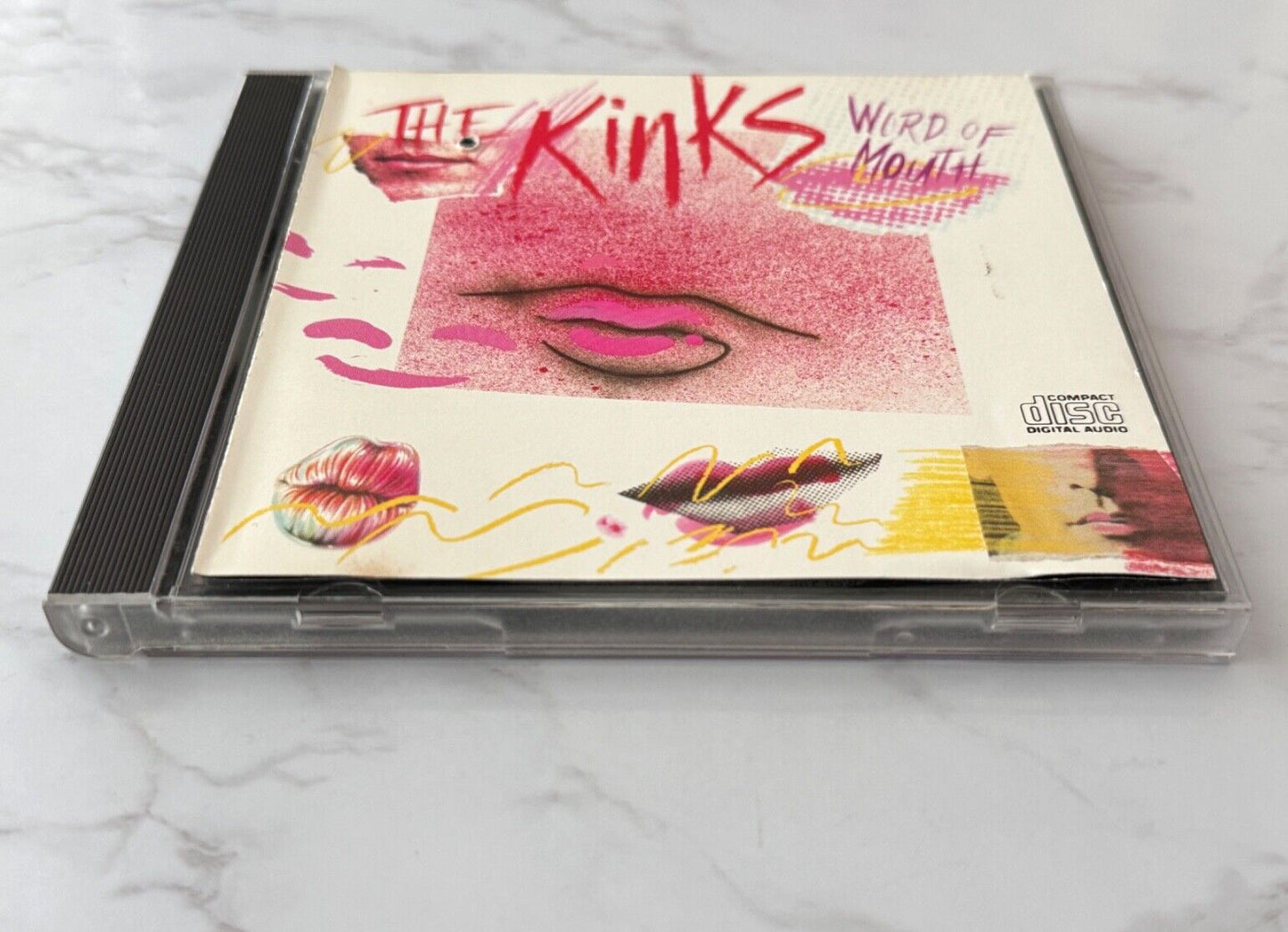 The Kinks – Word Of Mouth (1984) [JAPAN TARGET ERA]