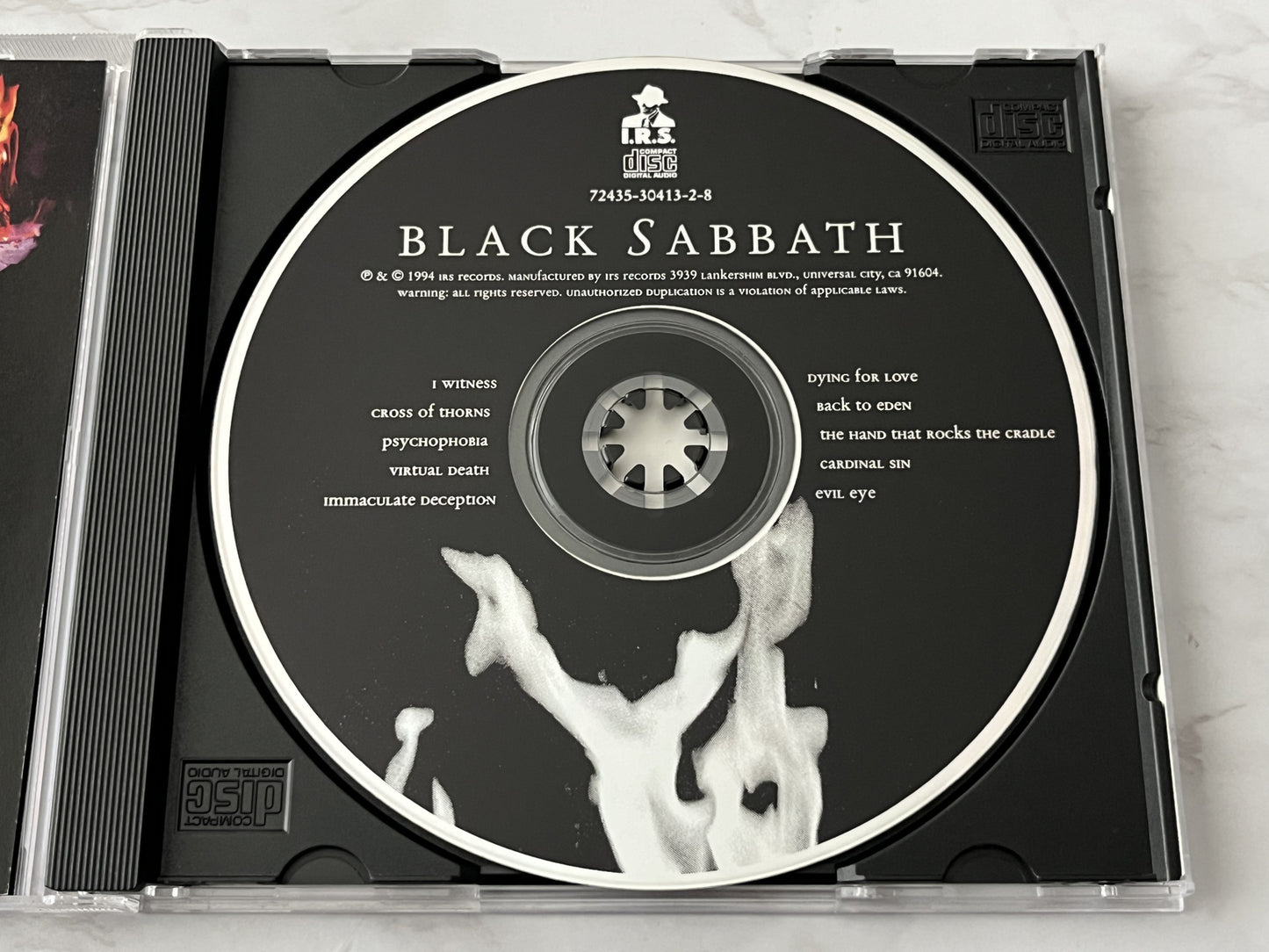 Black Sabbath – Cross Purposes (1994) [ORIGINAL USA PRESS]