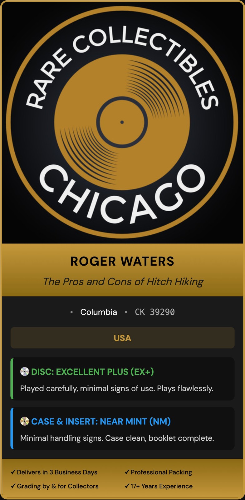 Roger Waters – The Pros And Cons Of Hitch Hiking