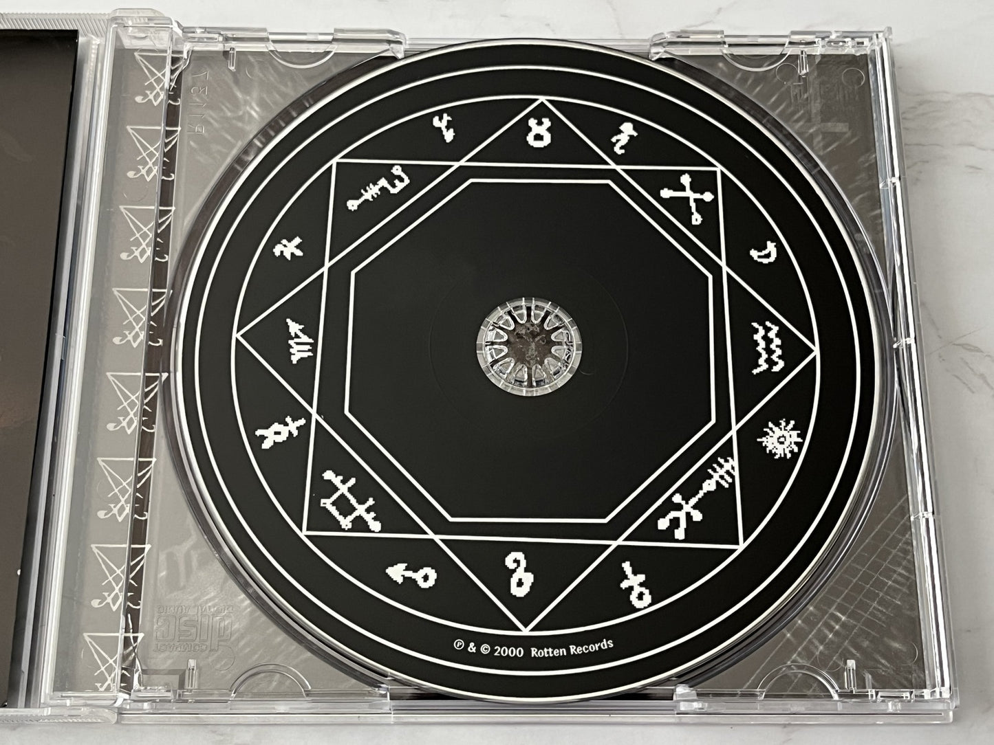 Goatwhore – The Eclipse Of Ages Into Black (2000) [ORIGINAL USA PRESS]