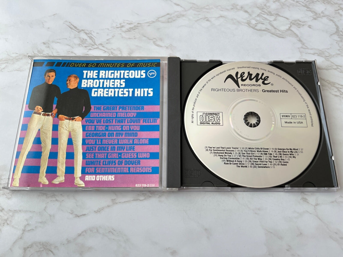The Righteous Brothers – Greatest Hits (1988)