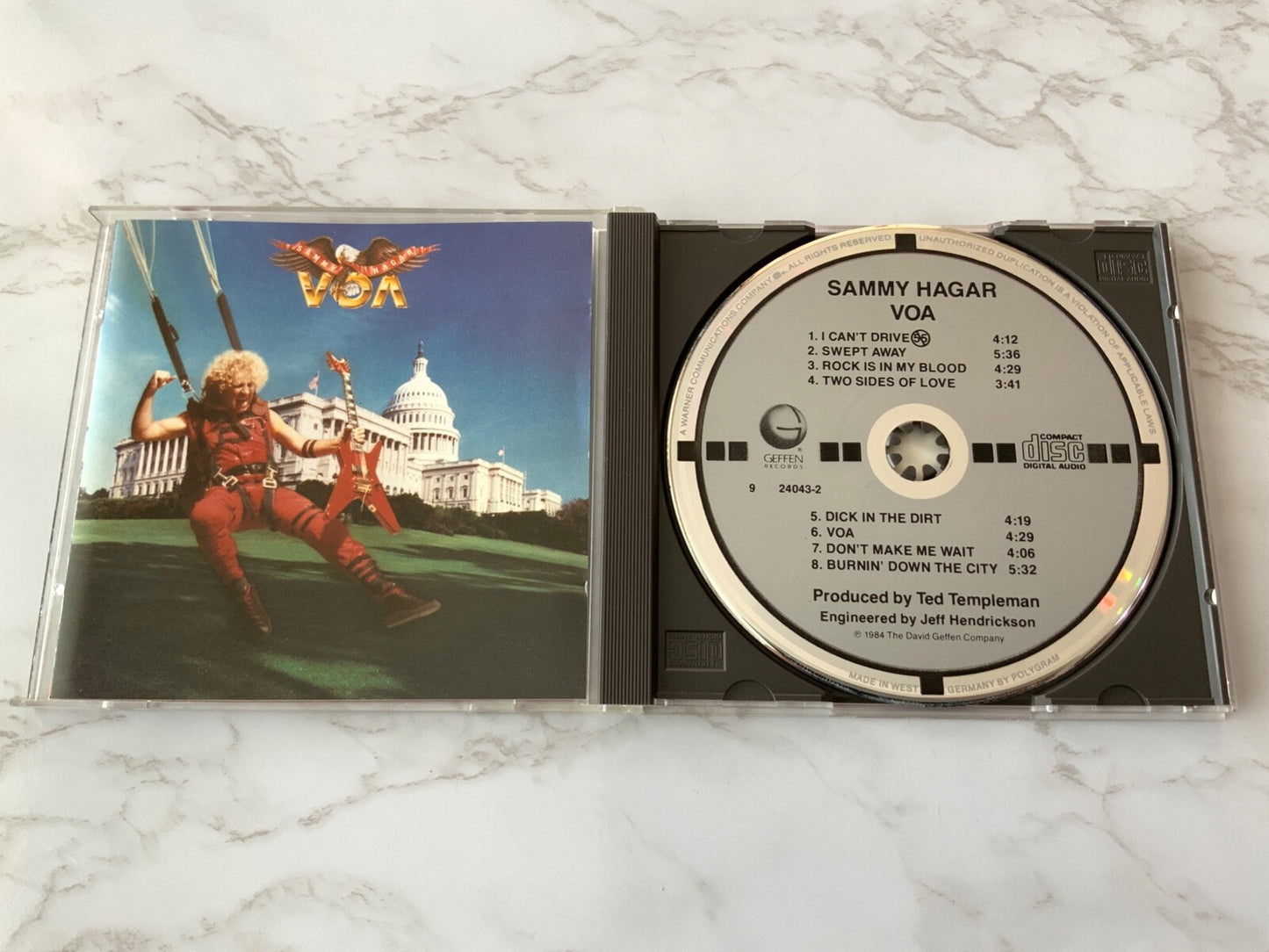 Sammy Hagar – VOA [W GERMANY TARGET]