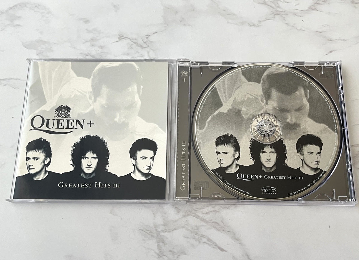 Queen – Greatest Hits III (1999) [ORIGINAL USA PRESS]