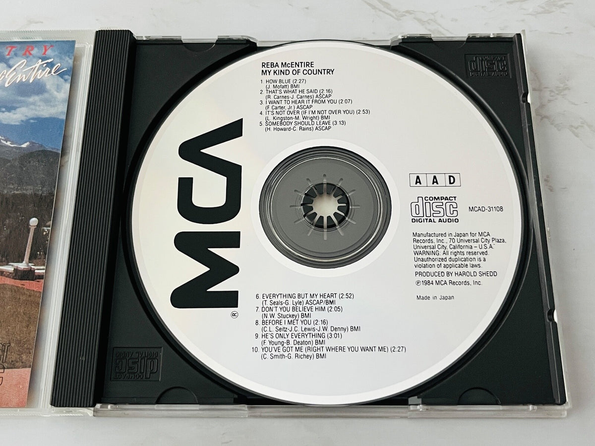 Reba McEntire – My Kind of Country [JAPAN TARGET ERA]