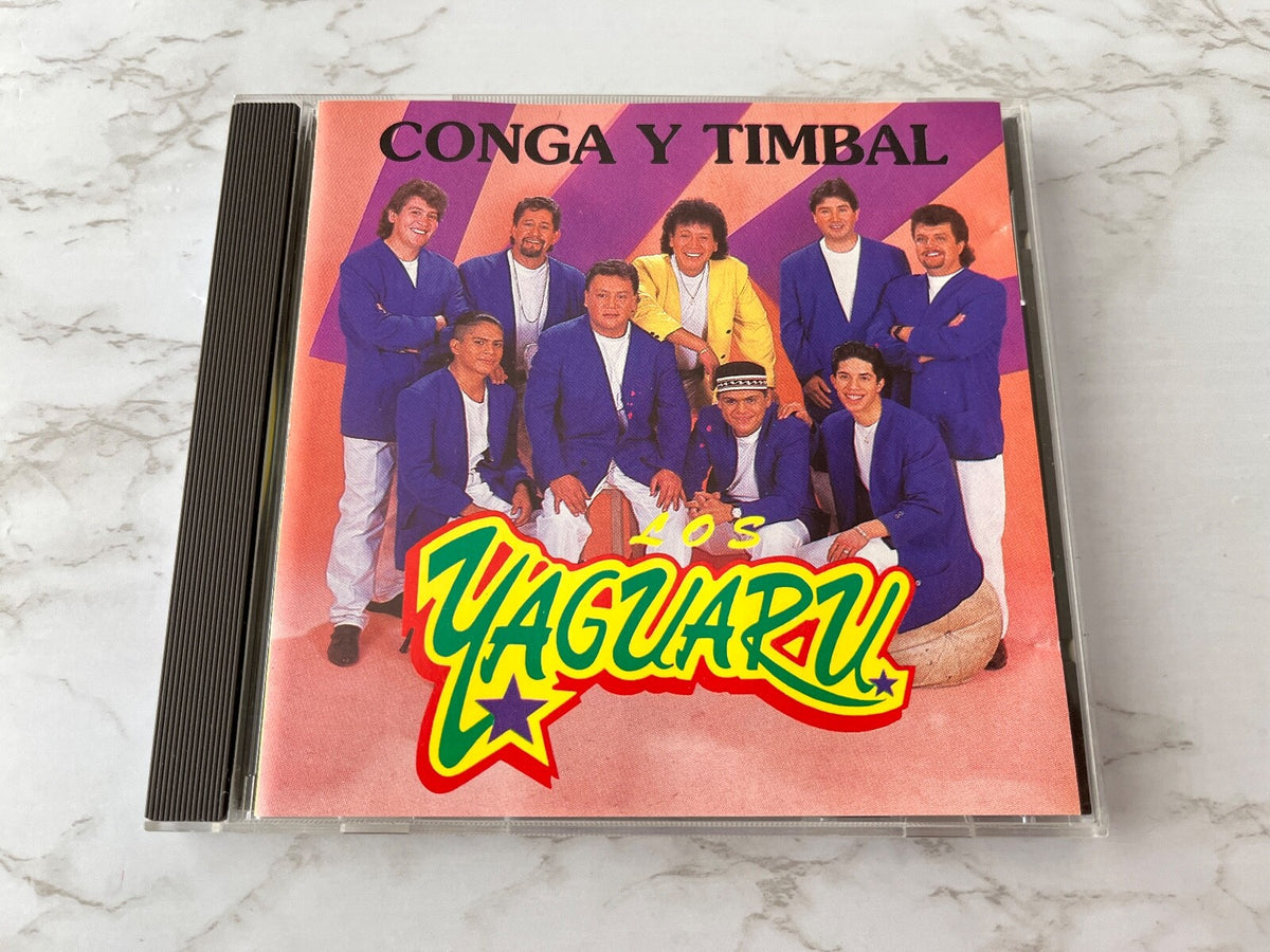 Los Yaguaru – Conga Y Timbal (1997) [ORIGINAL MEXICO PRESS]