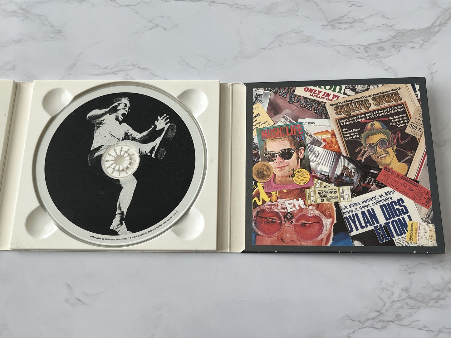 Elton John – Greatest Hits 1970-2002 (Digipak) (2002)