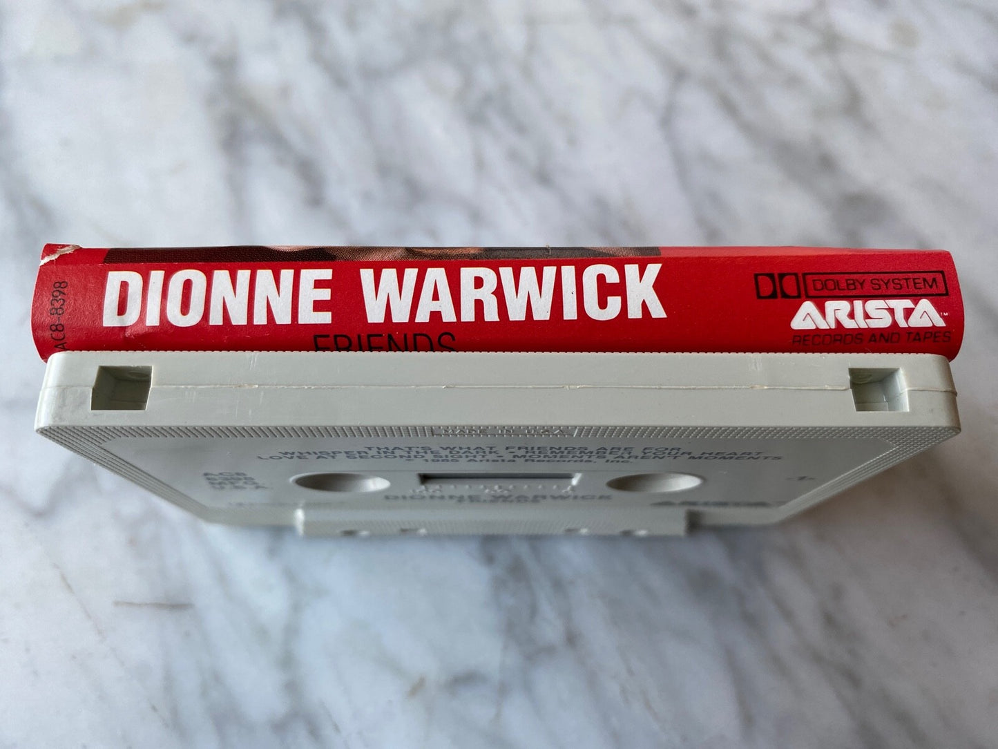 Dionne Warwick – Friends (1985)