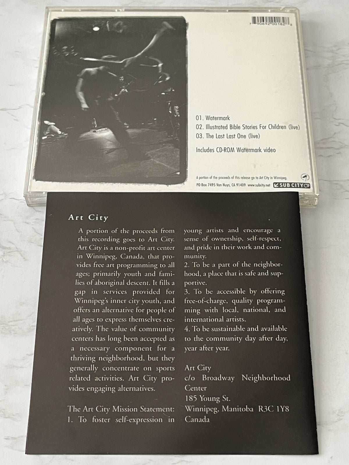 The Weakerthans – Watermark (2000)