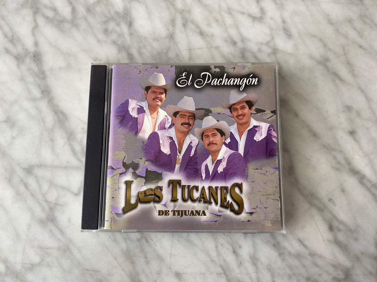 Los Tucanes De Tijuana – El Pachangon (1997)