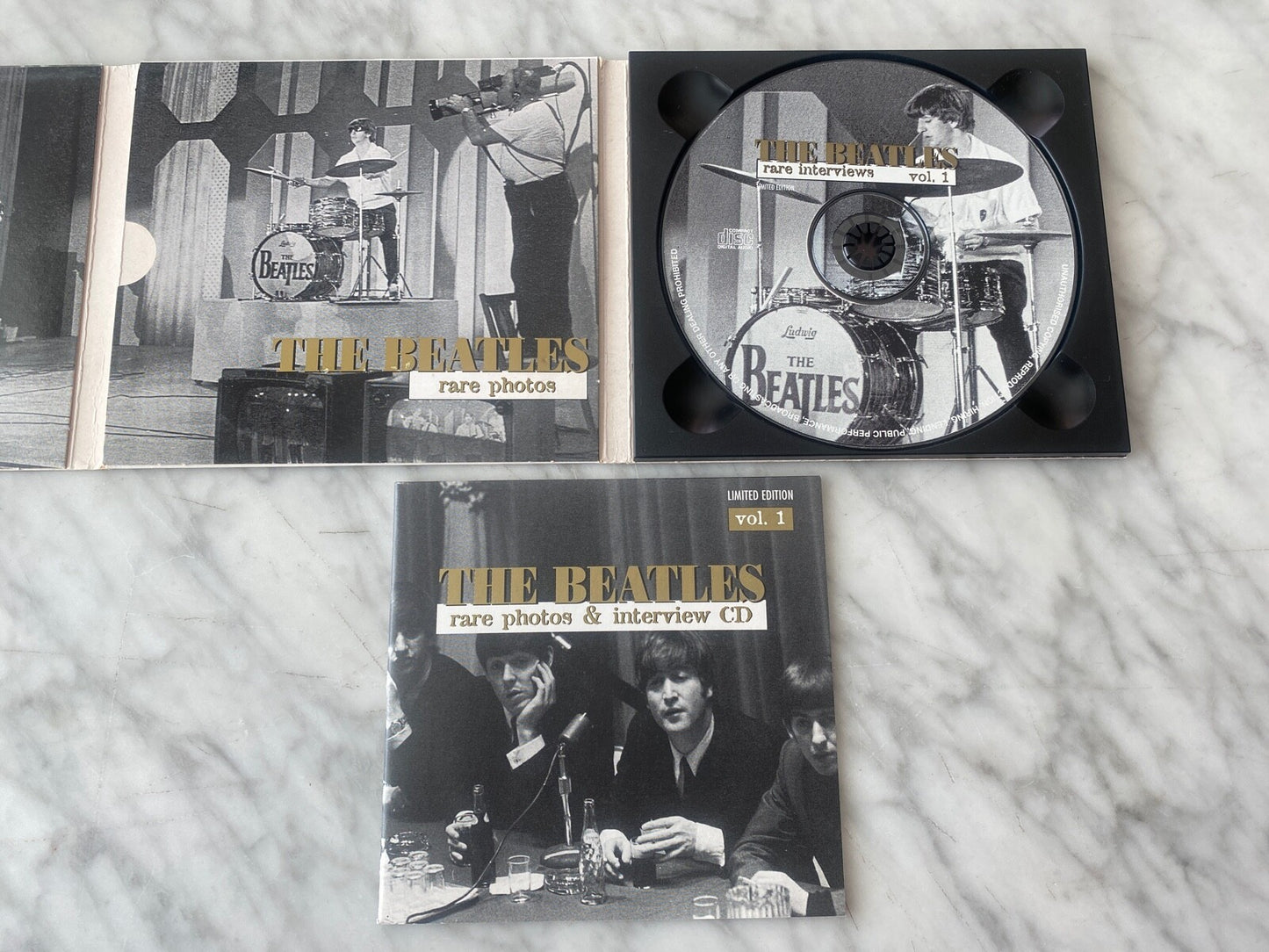The Beatles – Photos & Interview Vol. 1 & 2 (1995)