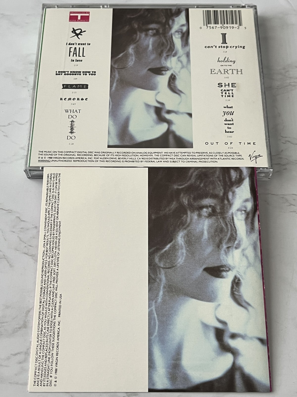 Sam Phillips – The Indescribable Wow (1988) [NIMBUS PRESS]