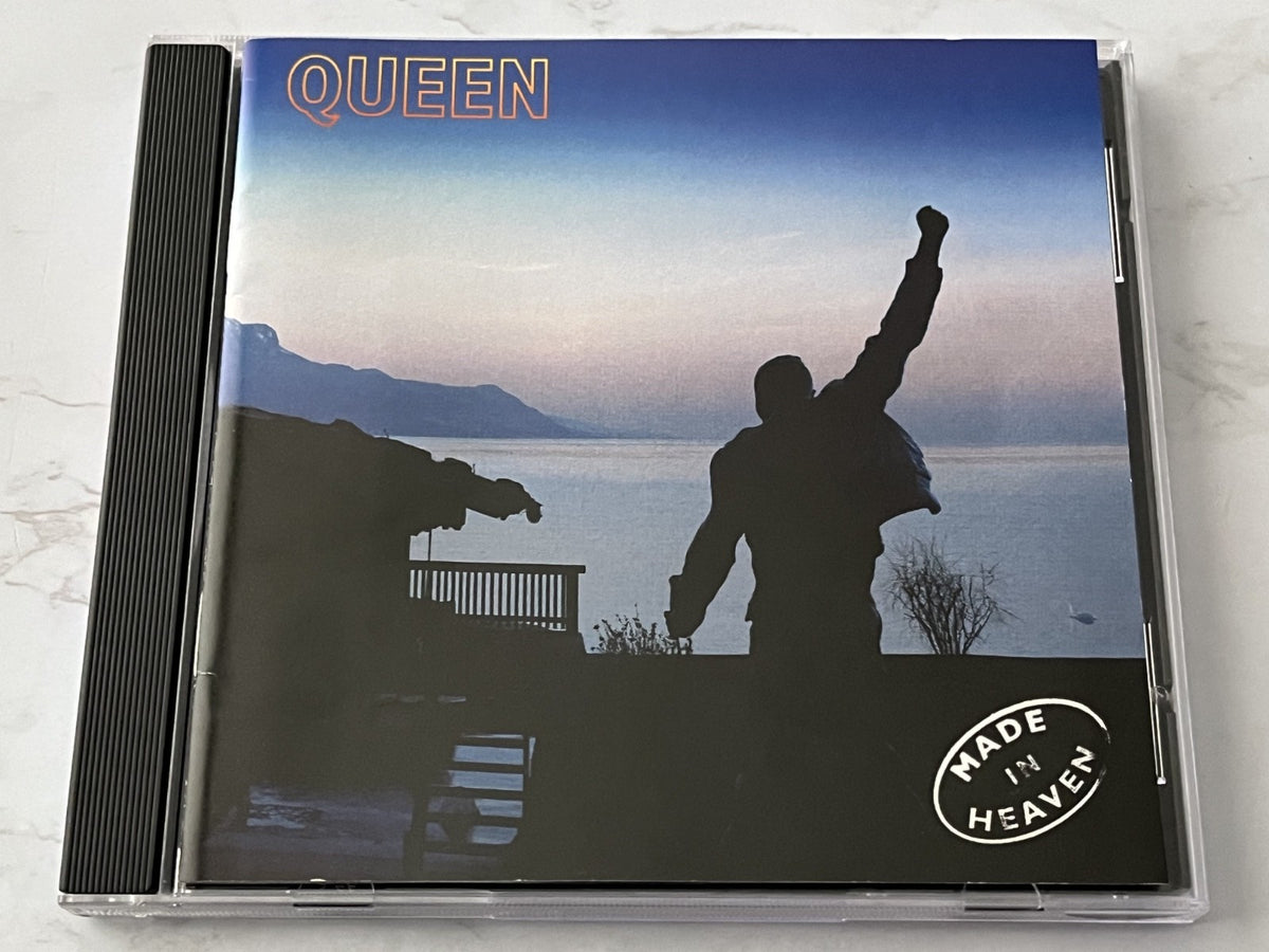 Queen – Made In Heaven (1995) [ORIGINAL USA PRESS]
