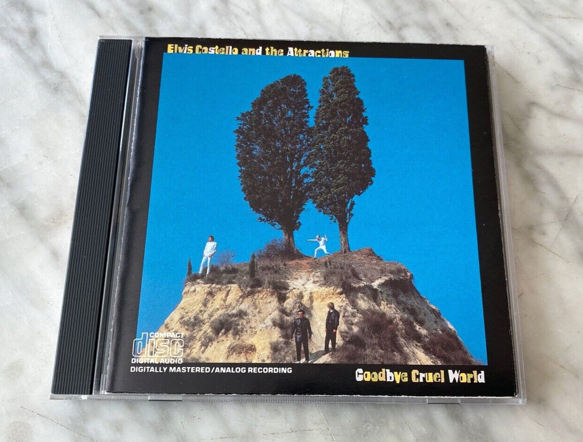Costello, Elvis & the Attractions, Elvis Costello And The Attractions – Goodbye Cruel World