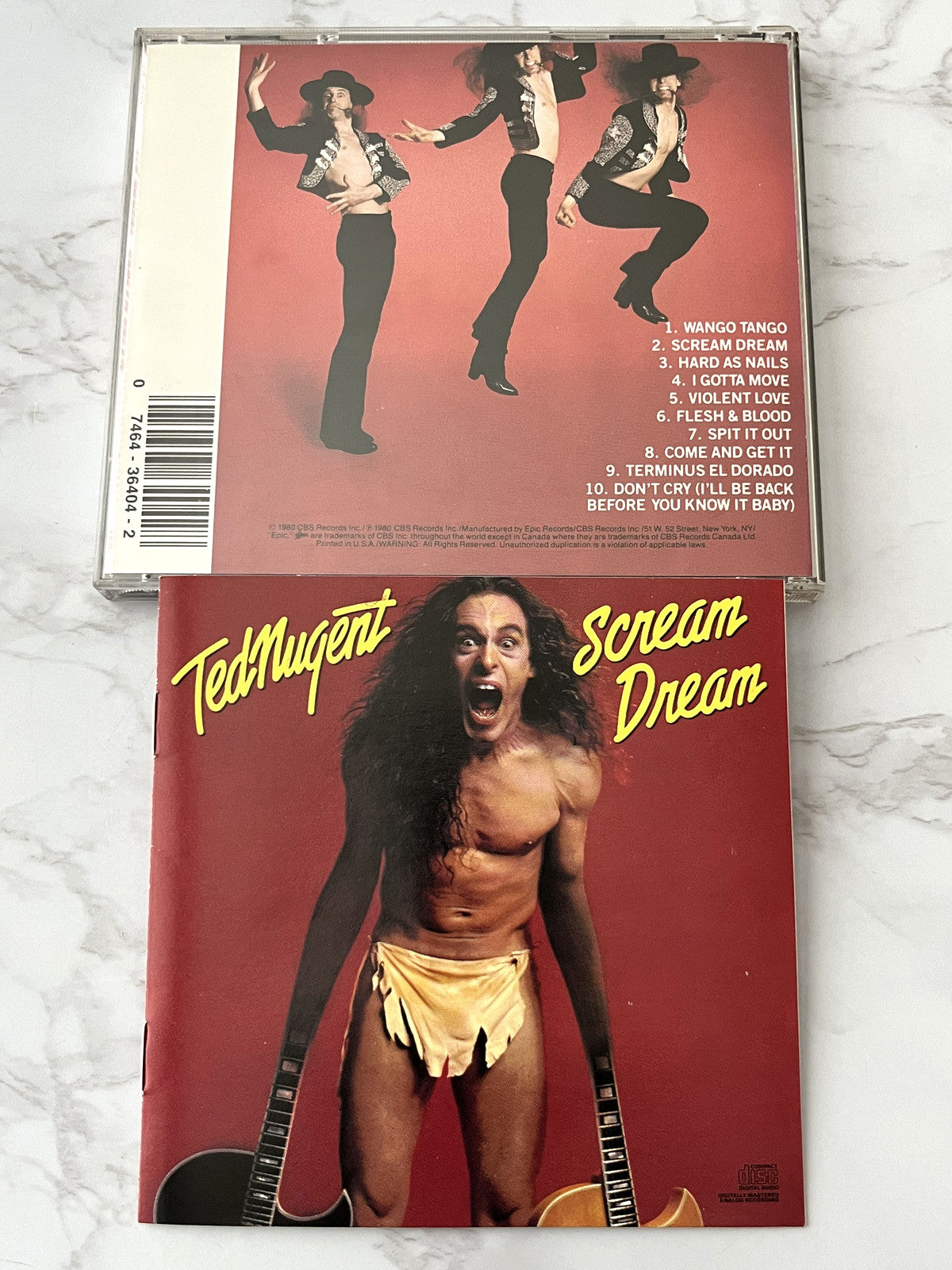 Ted Nugent – Scream Dream [ORIGINAL USA PRESS]