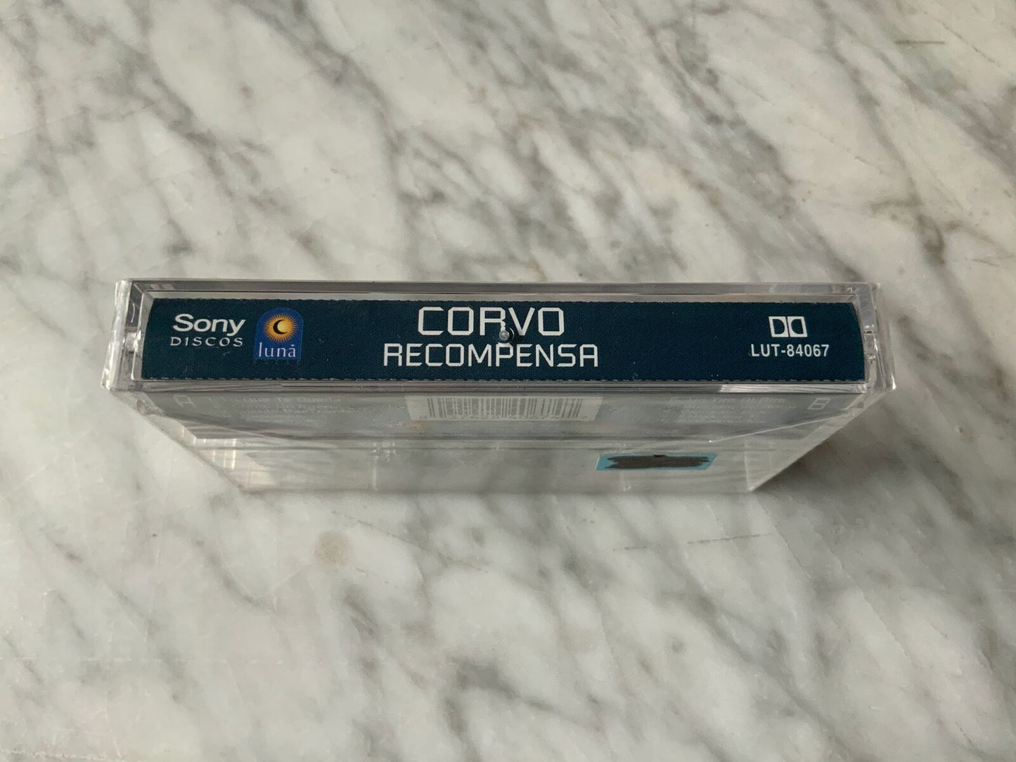 Corvo – Recompensa (2000) [ORIGINAL USA PRESS]
