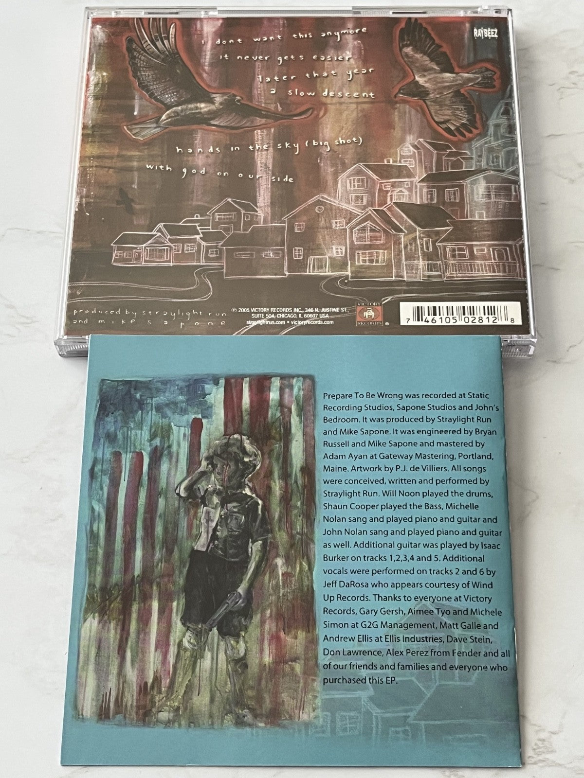 Straylight Run – Prepare To Be Wrong (2005) [ORIGINAL USA PRESS]